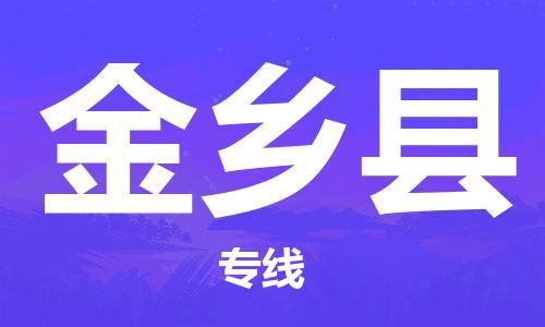 中山横栏镇到金乡县物流公司-中山横栏镇至金乡县全程派送