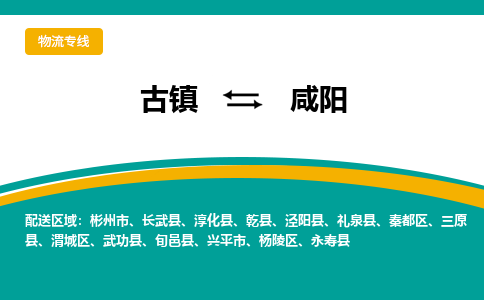 古镇到咸阳物流专线公司|古镇到咸阳专线|回程车运输