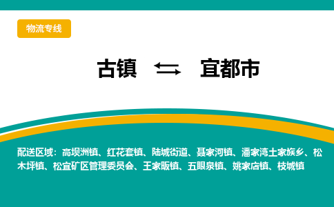 古镇到宜都市物流专线公司|古镇到宜都市专线|回程车运输